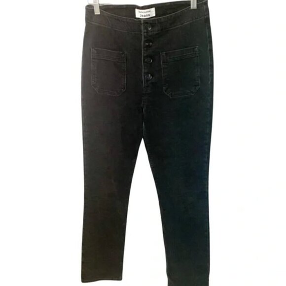 Reformation Elsie Mojave Straight Leg Jeans size 31 - Picture 3 of 9